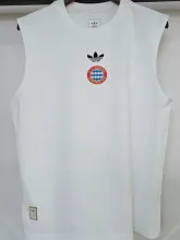 2025 BFC White Vest Jersey