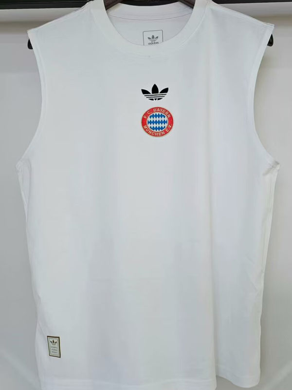 2025 BFC White Vest Jersey