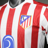 2025/26 ATM Home Player Version Soccer Jersey