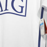 2008/2009 M Utd Away White Retro Player Version Soccer Jersey 球员版