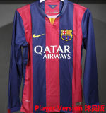 2014/15 BA Home Retro Player Version Long Sleeve Soccer Jersey 球员版长袖