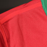 2012 Portugal Home Retro Player Version Soccer Jersey 球员版