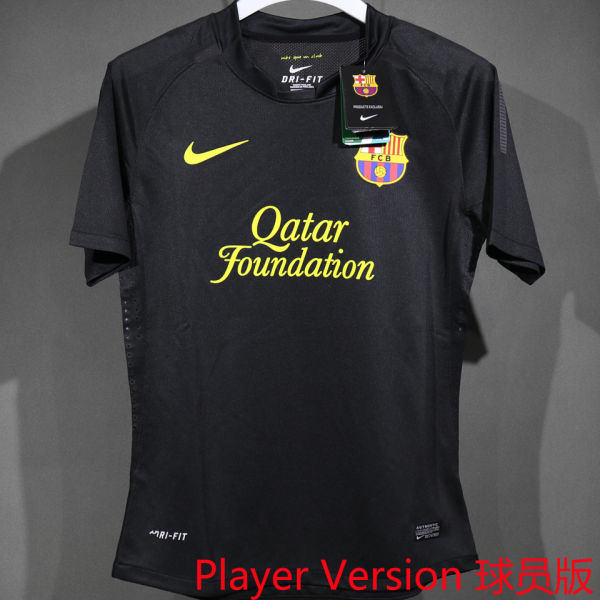 2011/12 BA Away Black Retro Player Version Soccer Jersey  球员版