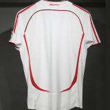 2006/07 AC Milan Away White Retro Player Version Soccer Jersey 球员版