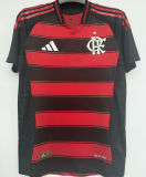 2025/26 Flamengo Home Player Version Soccer Jersey