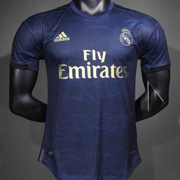 2019/20 RM Away Retro Player Version Soccer Jersey 球员版