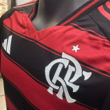 2025/26 Flamengo Home Player Version Soccer Jersey
