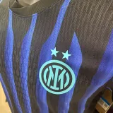 2025/26 In Milan Home Player Version Soccer Jersey 无胸前广告