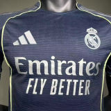 2025/26 RM Away Player Version Soccer Jersey