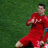 2012 Portugal Home Retro Player Version Soccer Jersey 球员版