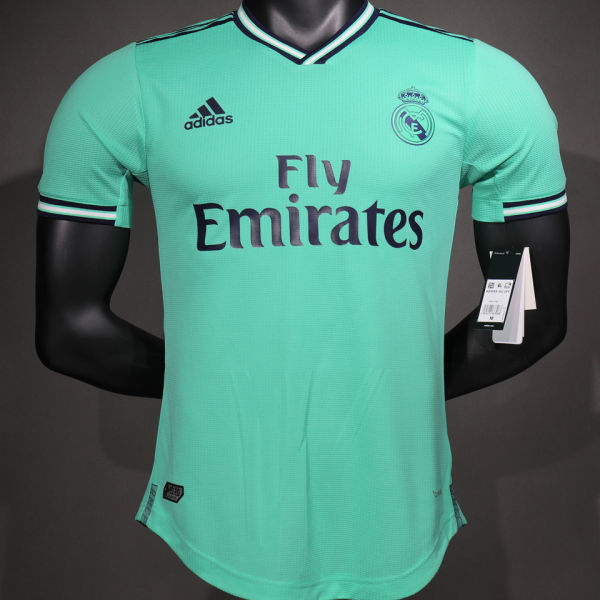 2019/20 RM Third Retro Player Version Soccer Jersey 球员版