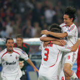 2006/07 AC Milan Away White Retro Player Version Soccer Jersey 球员版