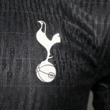 2025/26 TH FC Away Black Player Version Soccer Jersey