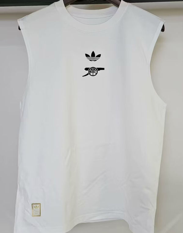 2025 ARS White Vest Jersey