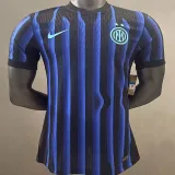 2025/26 In Milan Home Player Version Soccer Jersey 无胸前广告