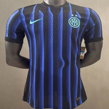2025/26 In Milan Home Player Version Soccer Jersey 无胸前广告