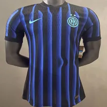 2025/26 In Milan Home Player Version Soccer Jersey 无胸前广告