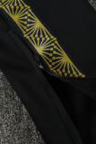 2025/26 Mexico Black Kids Jacket Tracksuit