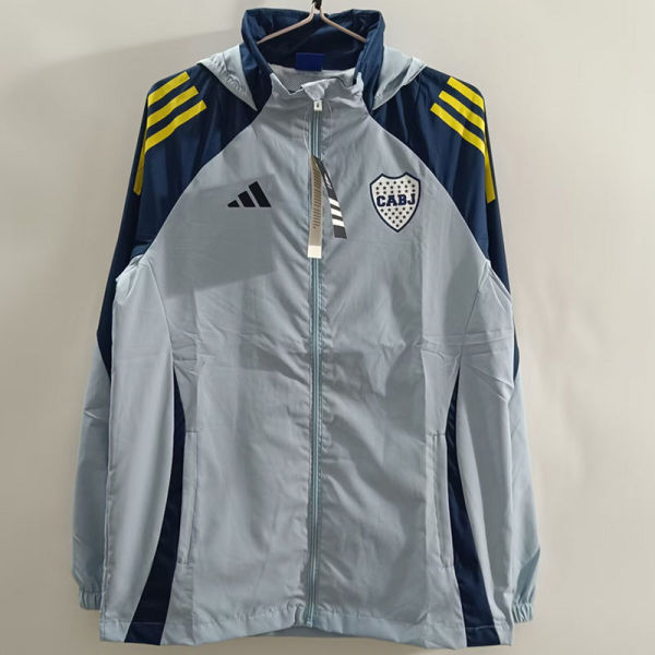 2025/26 Boca Light  Blue Windbreaker