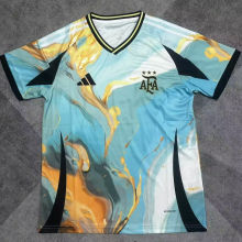 2025 Argentina Special Edition  Fans Soccer Jersey