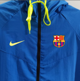 2025/26 Brazil Blue Windbreaker