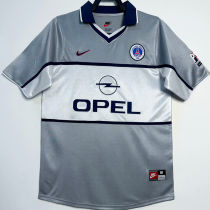 2000/2001 PSG  Away Retro Soccer Jersey