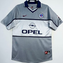 2000/2001 PSG  Away Retro Soccer Jersey