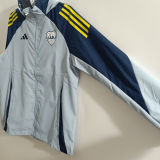 2025/26 Boca Light  Blue Windbreaker