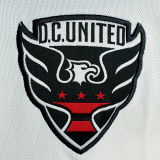 2019/20 D.C. United Away White Retro Soccer Jersey