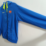 2025/26 Brazil Blue Windbreaker