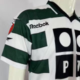 2000/2001 Lisbon Home Retro Soccer Jersey