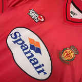 2000/2001 Mallorca Home Red Retro Fans Soccer Jersey