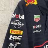 2025 Red Bull Racing F1 Black Team POLO T-Shirt  有领