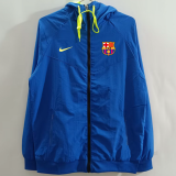 2025/26 Brazil Blue Windbreaker