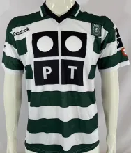 2000/2001 Lisbon Home Retro Soccer Jersey