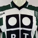 2000/2001 Lisbon Home Retro Soccer Jersey