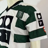 2000/2001 Lisbon Home Retro Soccer Jersey