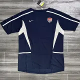 2002 U.S Away Retro Soccer Jersey