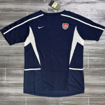 2002 U.S Away Retro Soccer Jersey