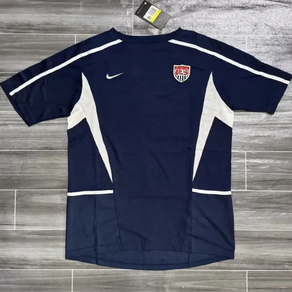 2002 U.S Away Retro Soccer Jersey