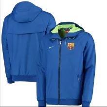 2025/26 Brazil Blue Windbreaker