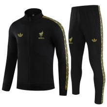 2025/26 Mexico Black Jacket Tracksuit