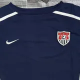 2002 U.S Away Retro Soccer Jersey