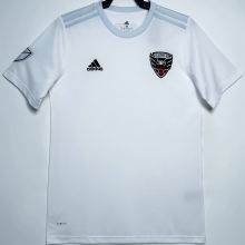 2019/20 D.C. United Away White Retro Soccer Jersey