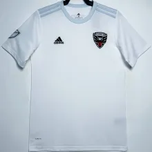 2019/20 D.C. United Away White Retro Soccer Jersey