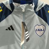 2025/26 Boca Light  Blue Windbreaker