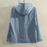 2025/26 Man City Light  Blue Windbreaker