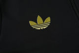 2025/26 Mexico Black Jacket Tracksuit