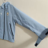 2025/26 Man City Light  Blue Windbreaker