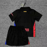2024/25 BA Away Black Kids Soccer Jersey